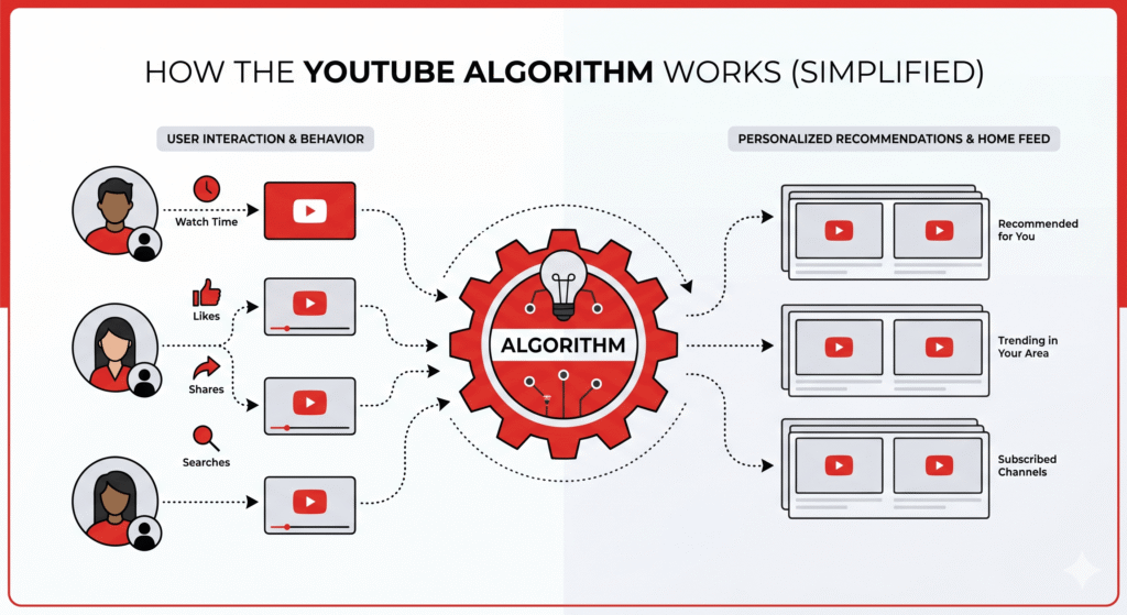 Youtube algorithm